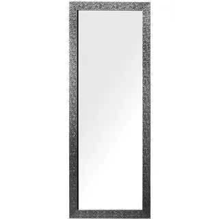 Beliani Wandspiegel Ajaccio 50 x 130 cm Silber
