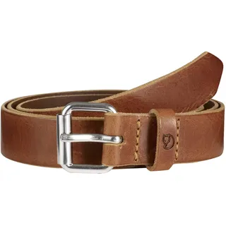 Fjällräven Gürtel Singi Leder Beige/Braun 75