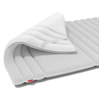 bett1 BODYGUARD Topper 180x200 cm (extra weiche Matratzen-Auflage, ca. 4 cm Höhe, Kern aus Kaltschaum, ergonomische Zonen, optimale Druckentlastung, rutschfest, Oeko-Tex 100)