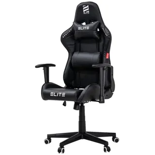 Elite Destiny Kunstleder Schwarz