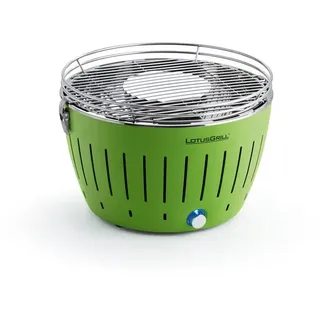 LotusGrill Holzkohlegrill Lotus Grill Classic Ø 35 cm Stahl Grün