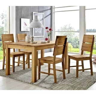 Massivholz Esstisch 140x90cm Kernbuche massiv geölt Esszimmertisch Küchentisch