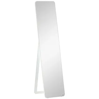 Homcom Standspiegel 37 x 156 cm Weiß