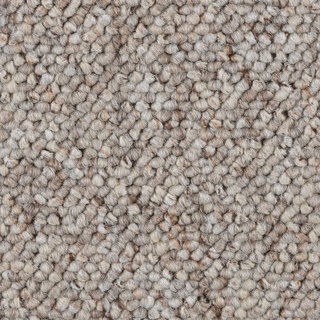 BODENMEISTER Teppichboden "Schlingenteppich Korfu" Teppiche Gr. B/L: 200 cm x 400 cm, 7,5 mm, 1 St., beige (beige weiß) Teppichboden