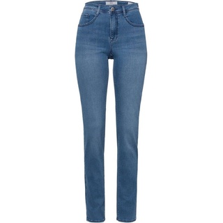 Brax 5-Pocket-Jeans Damen Jeans STYLE MARY Slim Fit (1-tlg) blau 36