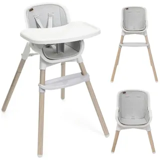 Chicco Zest Plus Grau inkl. Tablett