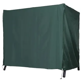 MC Star Gartenmöbel-Schutzhülle Abdeckung für Gartenschaukel Schutzhülle für Hollywoodschaukel (wasserfest Sonnenschutz Oxford Grün 177x114x152cm) grün