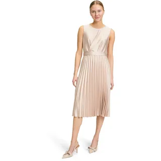 Betty & Co Chiffonkleid mit Plissee in grau, | Gr.: 46