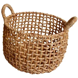 Korb rund - Pasil Nat L H32,5; D44cm