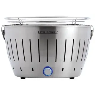 LotusGrill Grill »Classic«, BxHxT: 350 x 370 x 235 mm / Edelstahl - grau