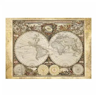 Schmidt Spiele Historische Weltkarte (58178)