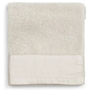 Marc O Polo Handtücher Linan Oatmeal, Duschtuch 70x140 cm