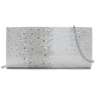 TAMARIS Amalia Clutch Synthetik Silver