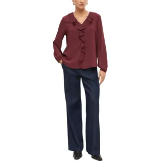 s.Oliver Langarmbluse rot 34