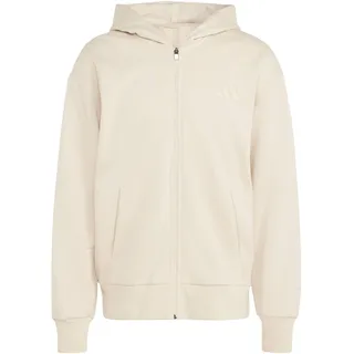 adidas All SZN Fleece Kapuzen-Sweatjacke Herren Crystal Linen M