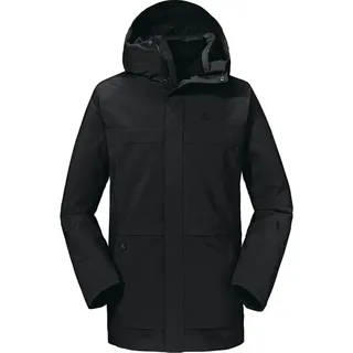 Schöffel Winterjacke Heat Cambria (Intellitex Heat Technologie) Schwarz