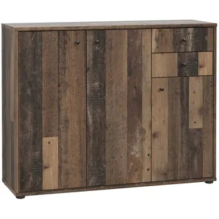 Forte Tempra 108,8 x 85,5 x 34,8 cm Braun