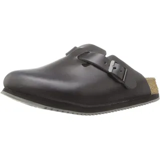 Birkenstock Boston Super Grip Naturleder schwarz 44