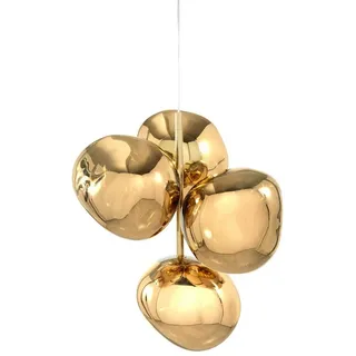 Tom Dixon Melt Mini 4-flg. 30 cm gold