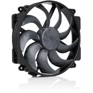 Noctua NF-A14x25r G2 PWM chromax.black 140 mm PWM Gehäuselüfter