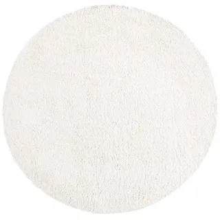 Carpet City City Shaggy Hochflorteppich 80 x 80 cm Beige