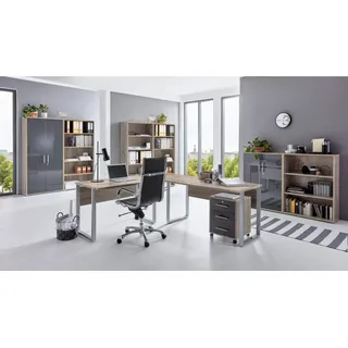 moebel-dich-auf TABOR PRO Aktenregal 0 x 0 x 0 cm Beige