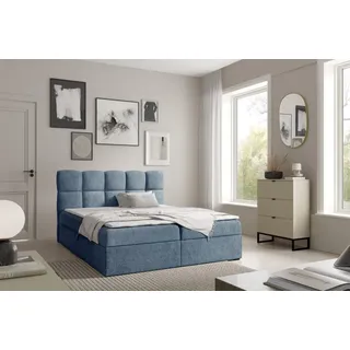 Fun Möbel Parozo Premium 200 x 220 cm Blau