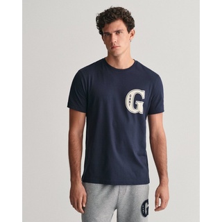 Gant T-Shirt G GRAPHIC T-SHIRT blau