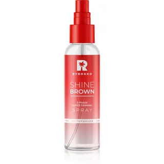 BYROKKO Shine Brown Watermelon Produkt zur Beschleunigung und Verlängerung der Bräunung im Spray 104 ml