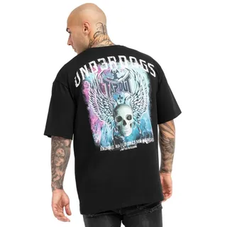 TapouT Elsinor Kurzarm-t-shirt - Black / Multicolour - S