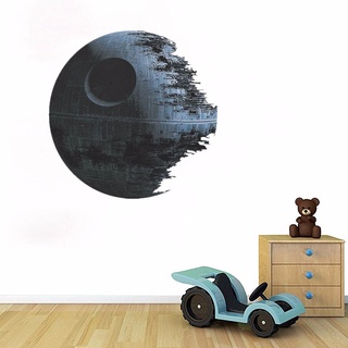 Inovey 45 Cm Removable Death Star Wars Wandaufkleber Kunst Vinyl Aufkleber Kinder Schlafzimmer Home Wanddekoration