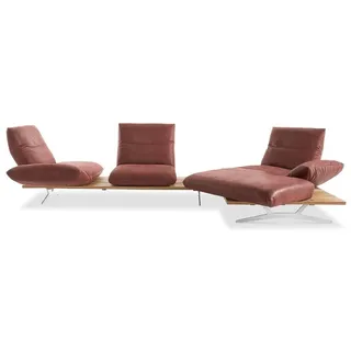 KOINOR Ecksofa Marilyn Leder Chilli