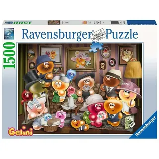 Ravensburger Puzzle Ravensburger, Gelini Familienporträt, 1500 Teile Puzzle, 1500 Puzzleteile, Made in Europe bunt