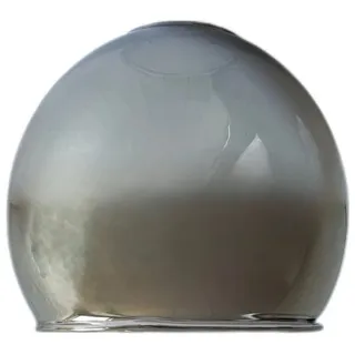 Lichthandel Hoch Lampenschirm E14 Lampenglas Ersatzschirm Lampe Lampenschirm Ersatzglas schwarz