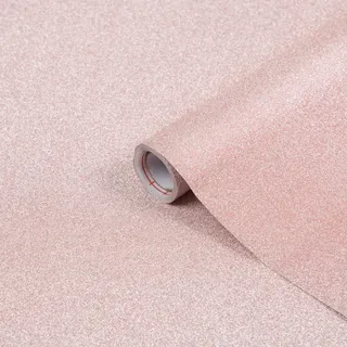 d-c-fix Selbstklebefolie Metallic Glitter rosegold 45 cm x 1,5 m