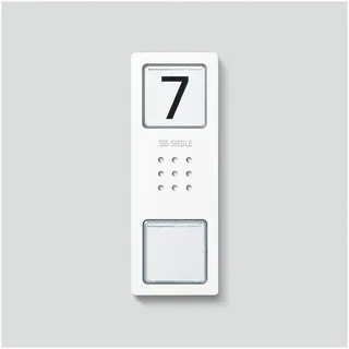 Siedle Montagezubehör 210005108-00 Weiß