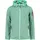 Kapuzenfleece Menta/Water 98