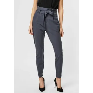 Vero Moda Paperbag-Hose VMEVA HR LOOSE PAPERBAG PANT GA NOOS Viskosemischung blau XL