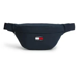 Tommy Jeans Bauchtasche TJM ESS DAILY BUMBAG, Unisex Gürteltasche, Crossbodybag, Minibag mit Logo-Aufnäher blau