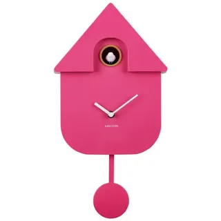 Karlsson Modern Cuckoo 21,5 cm 8,5x21,5x41 rosa