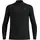 Langarm-Thermoshirt Schwarz L
