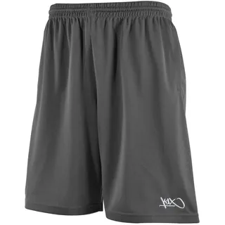 K1X Basketball | Core Micromesh Shorts mit 3 Taschen, Kleidergröße: L, Farbe: Grün