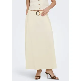 Jdy Maxirock Damen Meliert Beige 36