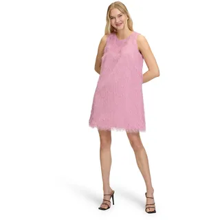 Vera Mont Abendkleid Fransen Rosa 36