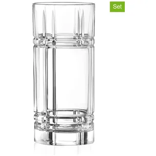 RCR cristalleria 6er-Set: Cockailgläser "Any" - 370 ml