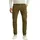 Stretch Twill Cargohose Regular Braun 38 30