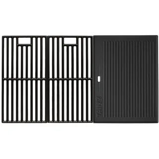TAINO Grillplatte 6+1 Gusseisen rot