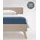 Single-Jersey 90 x 190 - 100 x 200 cm denim