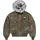 45P Bomberjacke Mud Olive L