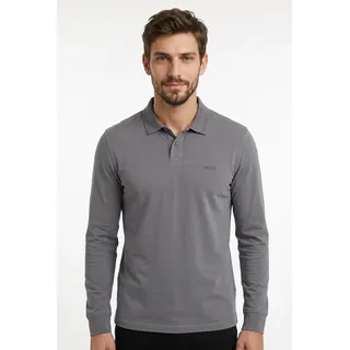 Boss Poloshirt grau S